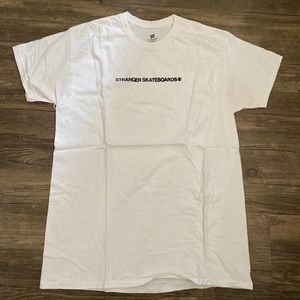 Stranger skateboards tee